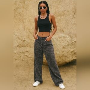 No Fear x H&M Print Pants Size 10